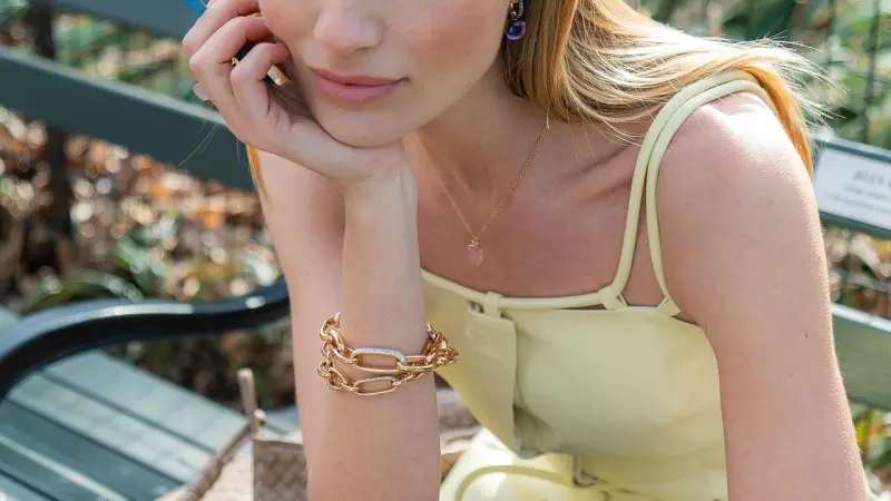 Maya Stepper’s Guide to Success: The Little Things, Stacked Rings, and Pomellato’s Nudo Collection