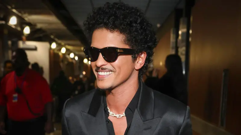 Bruno Mars Dominates UK Charts Again: Four Hits from Four Eras Storm the Rankings