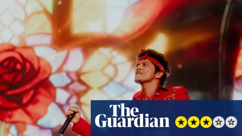 Bruno Mars Brings Old-School Romance to Wembley: A Night of Soulful Showmanship and Unforgettable Hits