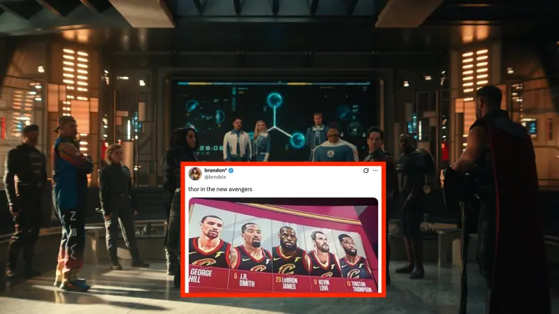 Thor Becomes the Star Player of a Tanking Team: ‘Avengers: Doomsday’ Memes Explode Online