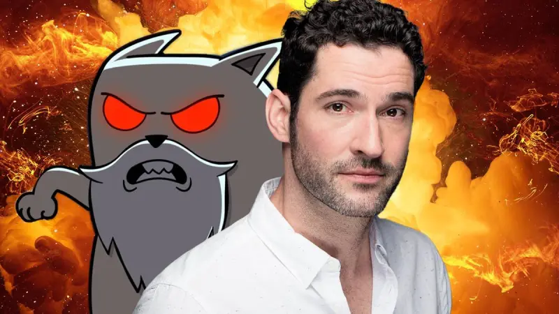 From Hell to Heaven: Tom Ellis on Playing Godcat in 'Exploding Kittens' After Lucifer