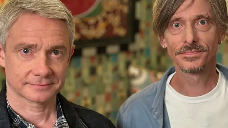 The Office Legends Martin Freeman and Mackenzie Crook Reunite After 15 Years for Emotional 25th Anniversary Special