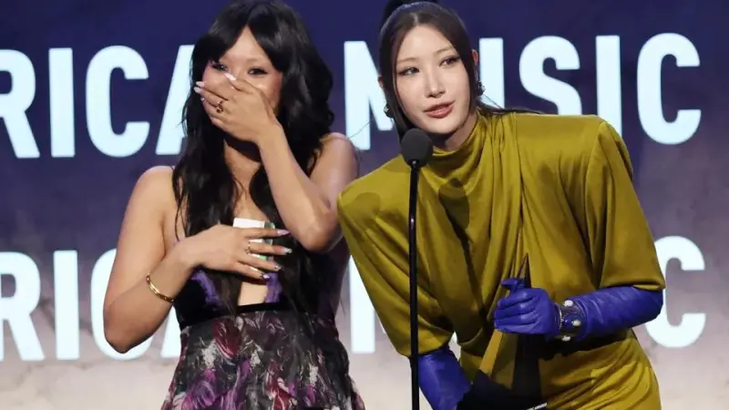 ‘KPop Demon Hunters’ Strike Gold at 2026 AMAs: How a Singing Trio Conquered Music’s Biggest Fan-Voted Stage