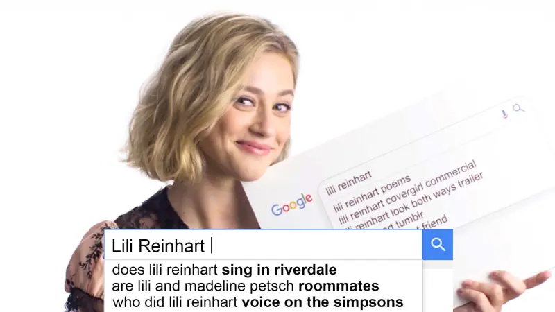 Lili Reinhart Spills All: Answers the Internet’s Most Searched Questions in WIRED AutoComplete Interview