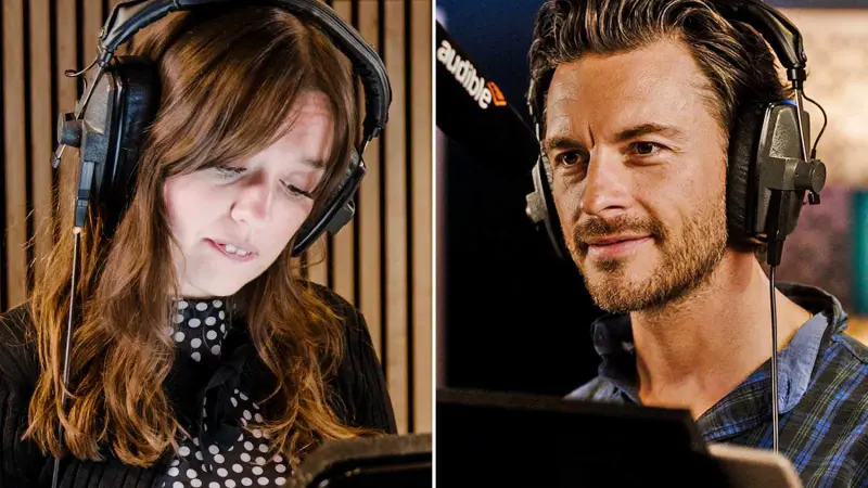 Jonathan Bailey, Aimee Lou Wood, Maggie Gyllenhaal, and More Join Audible's 'Dracula' Audiobook Cast
