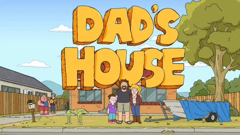 Netflix Greenlights ‘Dad’s House’: A New Adult Animated Comedy From the Minds Behind ‘Smiling Friends’ and ‘Danger 5’