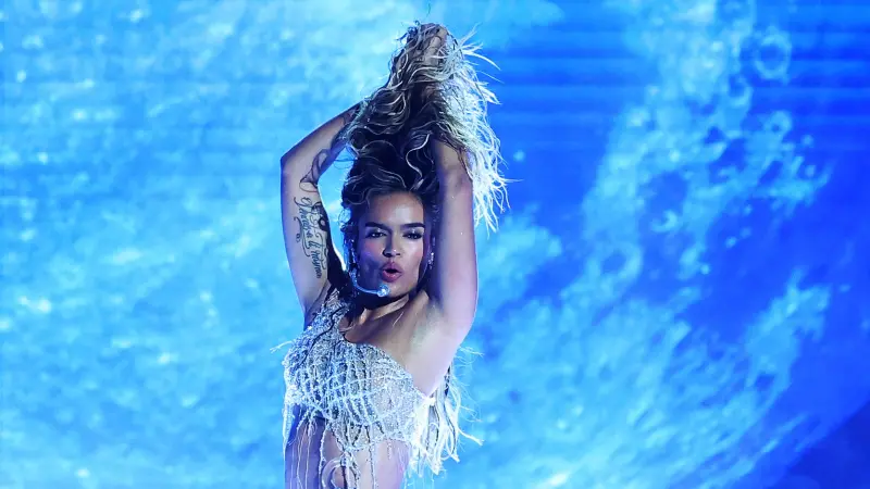 Karol G Sparks Frenzy With Cryptic New Song Tease During AMAs Performance