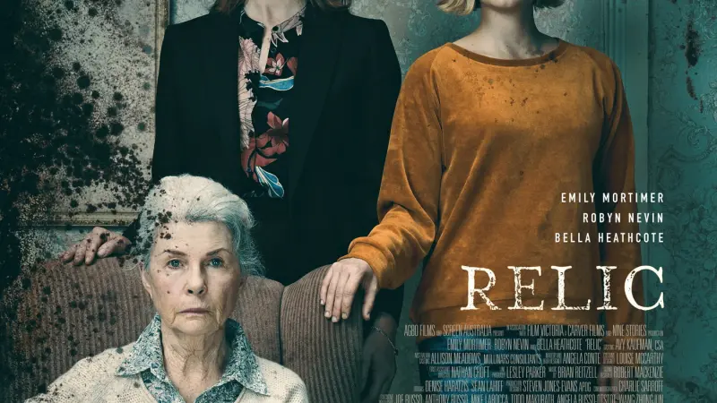 Emily Mortimer and Bella Heathcote Face a Terrifying Family Haunting in Indie Horror Sensation 'Relic'