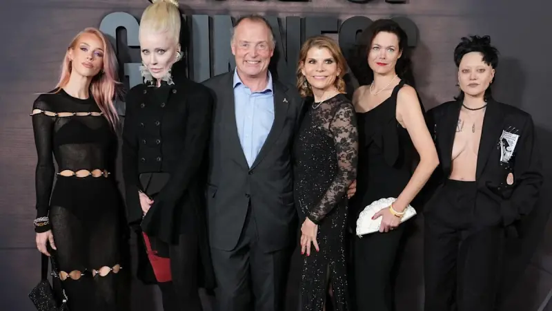 The Real Guinness Drama: Meet the Eccentric Heirs Who Stole the Spotlight at Netflix's Premiere