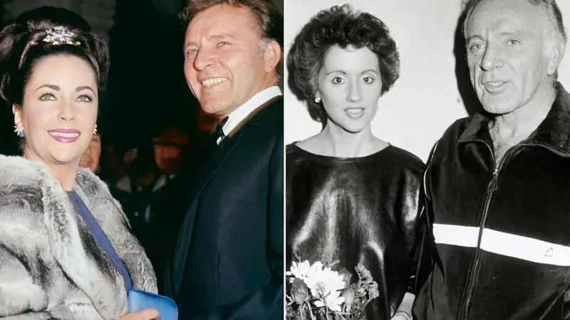 Inside Richard Burton's Marriages: From Elizabeth Taylor's Passion to Sally Hay's Devotion