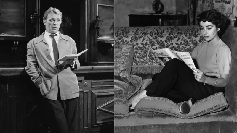 Inside Elizabeth Taylor and Richard Burton's Legendary Library: The 5 Books That Defined a Hollywood Power Couple