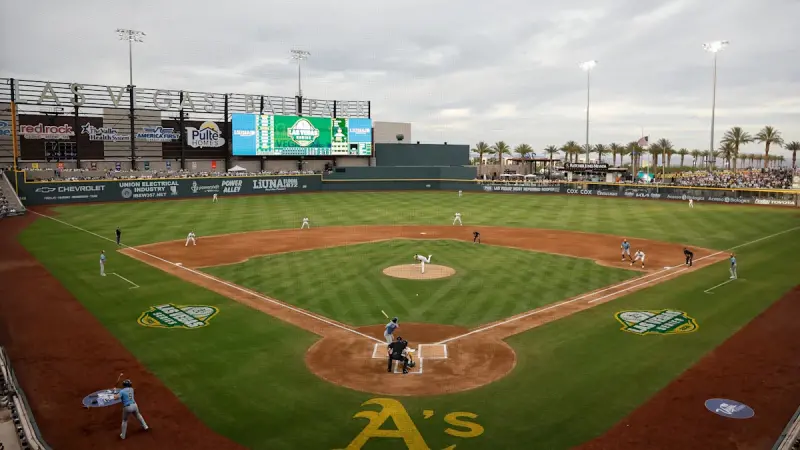 A’s Enjoy Taste of Vegas Loyalty as Sold-Out Homestand Silences Skeptics