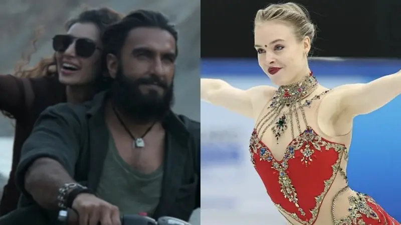 Bollywood Takes Center Ice: Anastasiia Gubanova Skates to Dhurandhar at Winter Olympics 2026