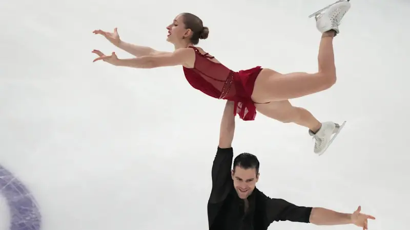 Anastasiia Gubanova Seizes Narrow Lead in Comeback Bid at European Figure Skating Championships