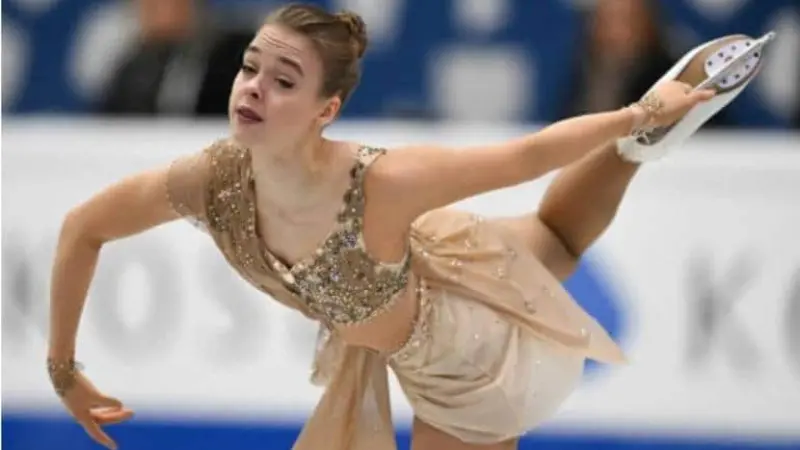 Anastasiia Gubanova Skates to Gold in Stunning Slumdog Millionaire Tribute at European Championships