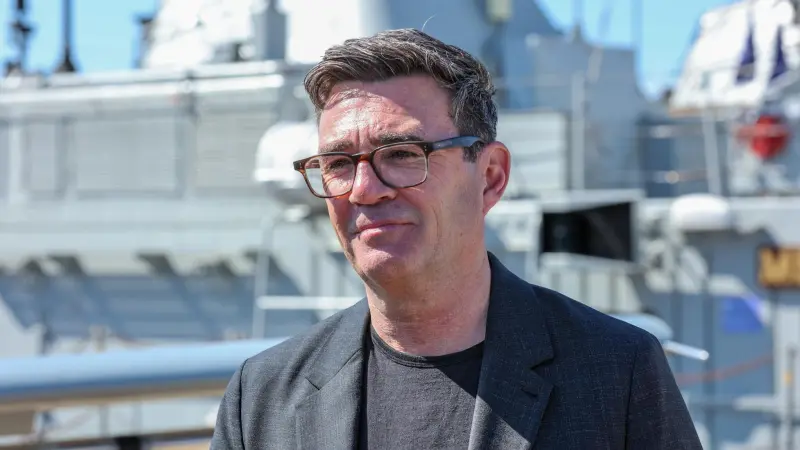 New PM Andy Burnham Welcomes Zelenskyy Aboard HMS Prince of Wales in Dazzling Display of British Naval Power