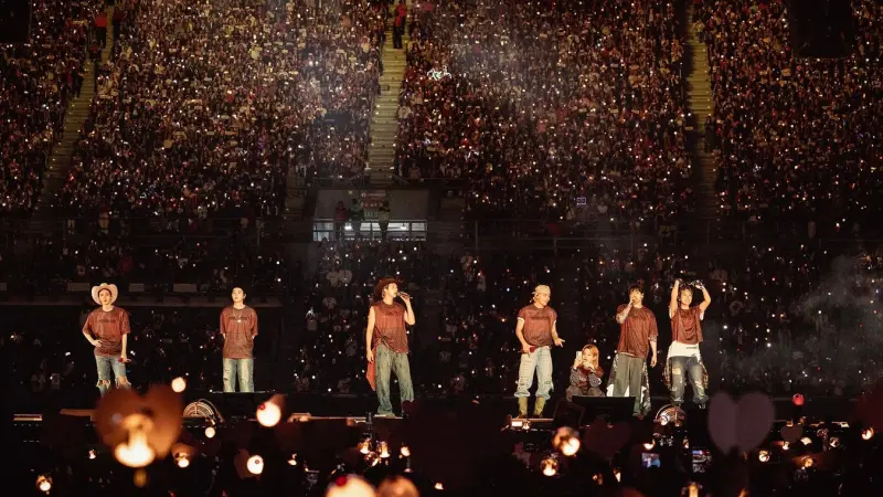 BTS Conquers Mexico City: A Triumphant Return After Nine Years with Sold-Out Shows and Presidential Honors