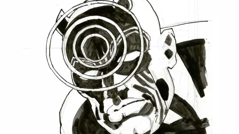 Daredevil #1 Blind Bags Deliver Shocking Sketch Covers from Charlie Cox, Jon Bernthal, and Frank Miller