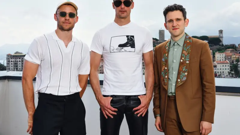 Alexander Skarsgård and Harry Melling on 'Pillion': How an Intimacy Coordinator Orchestrated the 'Messy' BDSM Biker Love Story at Cannes