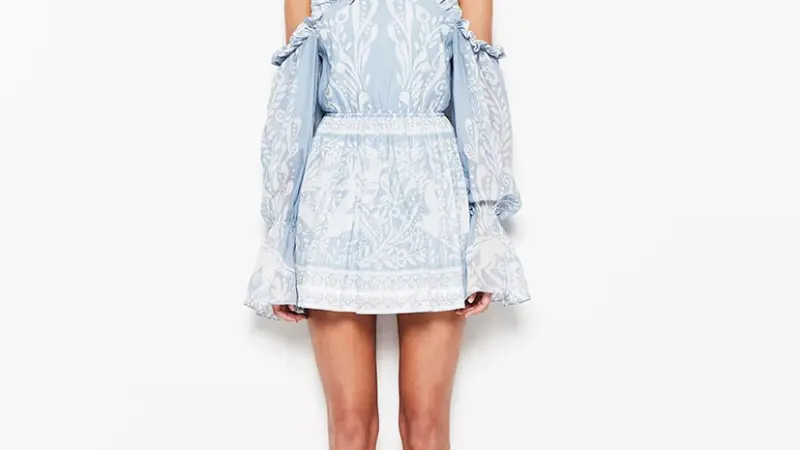Alice McCall Resort 2018: A Neo-Rococo Dream with Edgy Bohemian Flair