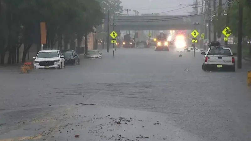 Tragedy Strikes New Jersey as Possible Lightning Strike Claims Life Amid Devastating Storms