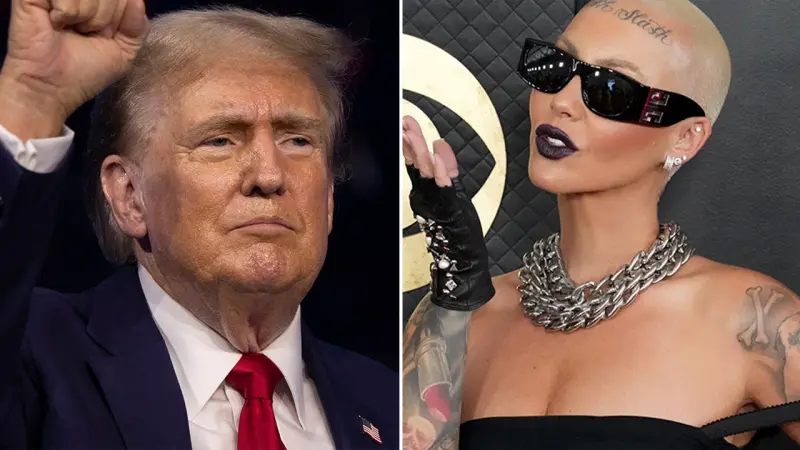 Amber Rose's RNC Speaking Slot Sparks Firestorm: From SlutWalk to MAGA