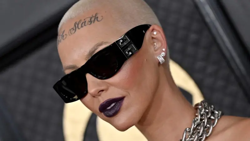 Amber Rose Sues Beverly Hills Club Over Falling Ornament That Left Her with Vertigo and Memory Loss