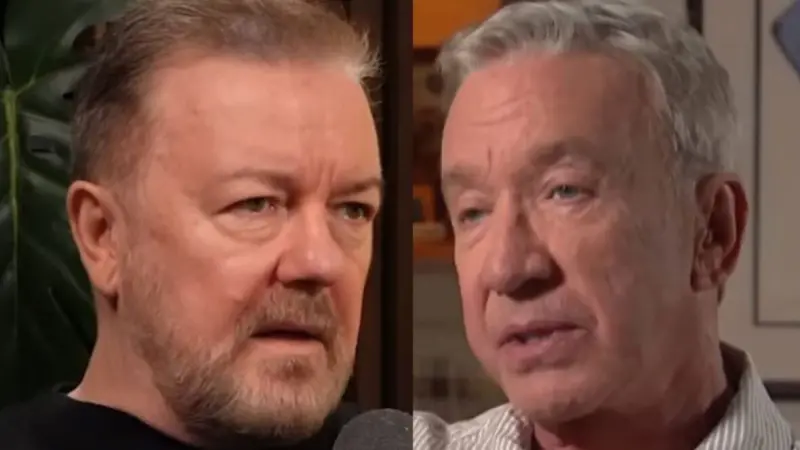 Ricky Gervais Reveals the Brutal Tim Allen Joke That Stung: 'It Was a Bit Cruel'