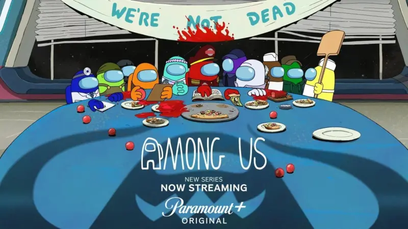'Among Us' Animated Series Blasts Off on Paramount+ With Full Season Drop and Star-Studded Trailer