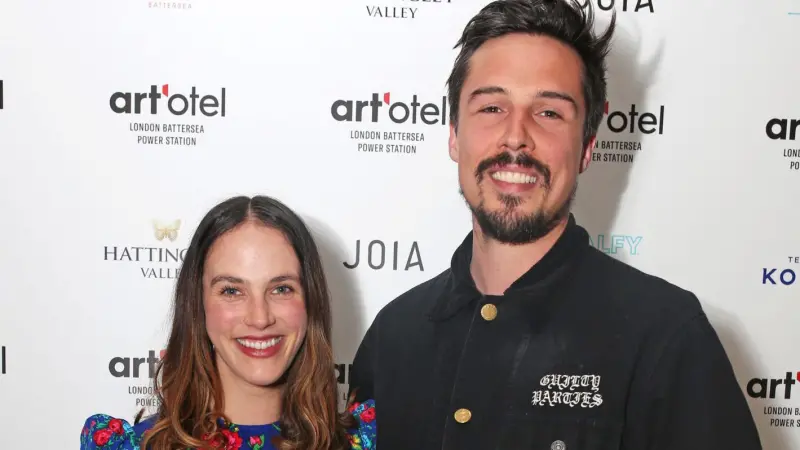 Inside Jessica Brown Findlay's Love Story: Husband Ziggy Heath, Their Pandemic Wedding, and Twin Sons