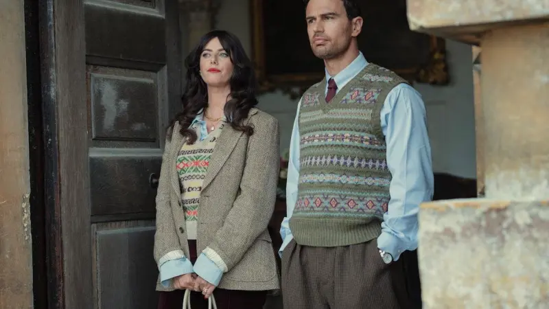 Theo James Enters the Italian Underworld in Explosive 'The Gentlemen' Season 2 Teaser