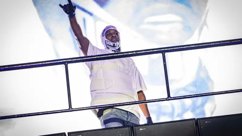 Governors Ball Day Three: A$AP Rocky Rules, Geese Soars and Jennie Shines at NYC Festival Finale