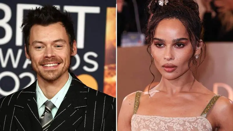 Harry Styles and Zoë Kravitz Plan a Spiritual Wedding—While Shrugging Off 'Fauxmance' Rumors