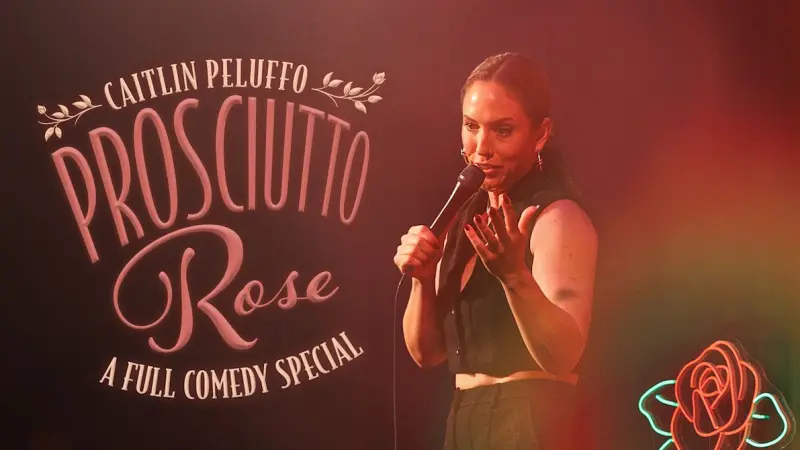 Caitlin Peluffo Sets First Full-Length Special ‘Prosciutto Rose’: Fresh Off ‘Funny AF’ Finals, Comedian Maps Big Year