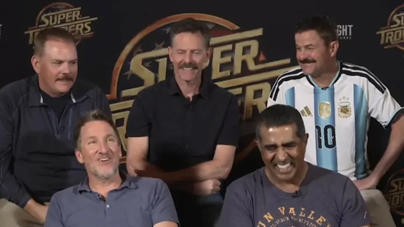 Super Troopers 3: Brian Cox Brings Logan Roy Energy, Chace Crawford Joins the Chaos