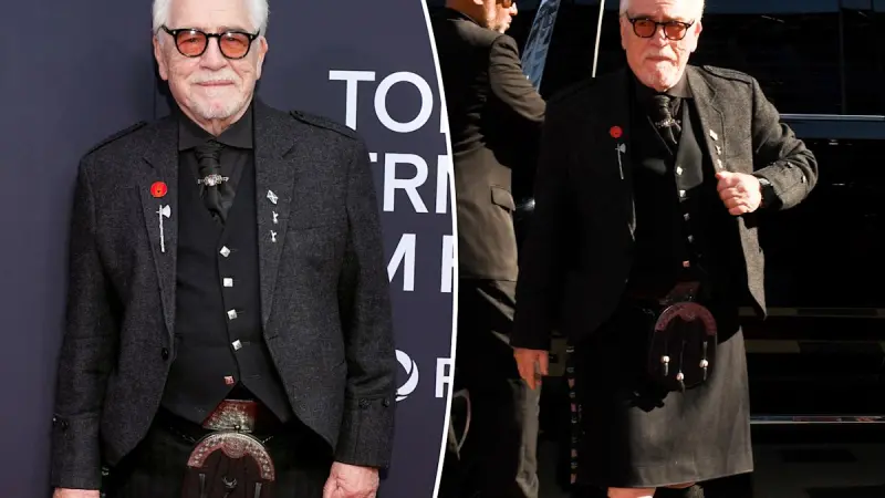 ‘Succession’ Legend Brian Cox Flashes TIFF Crowd While Rocking a Kilt Commando—and He’s Not Sorry