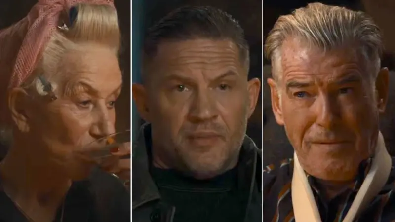 Tom Hardy, Helen Mirren & Pierce Brosnan Go to War in Explosive MobLand Season 2 Trailer