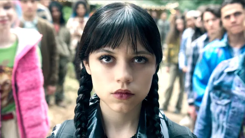 Inside Wednesday Addams season 2 on Netflix