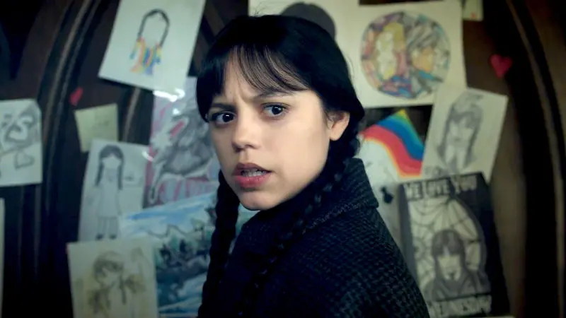 Tim Burton breaks down the world of Wednesday on Netflix