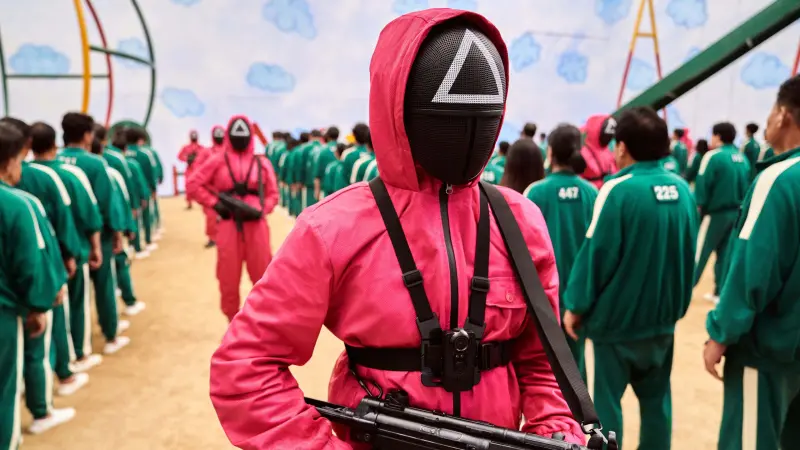 Netflix officially sets new crime thriller series with Squid Game & Marvel stars