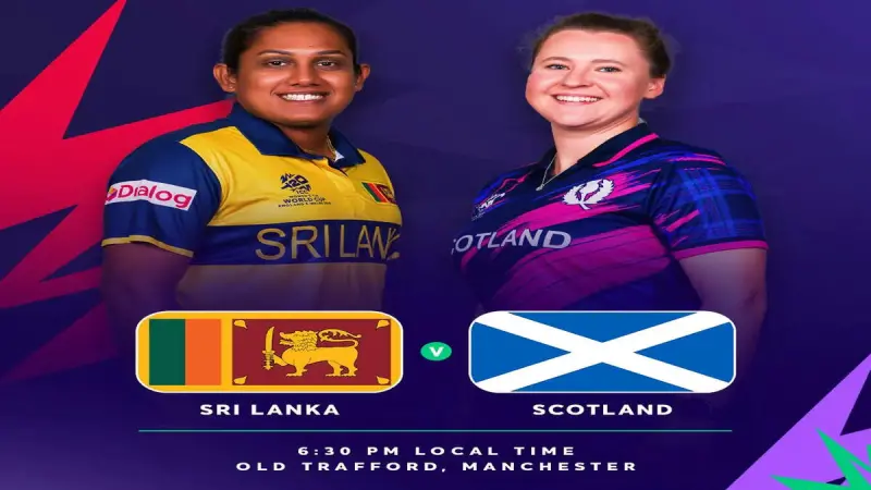 Sri Lanka Women vs Scotland Women T20 World Cup Live Score Updates, 2026:  Kumari delivers a single to Bryce