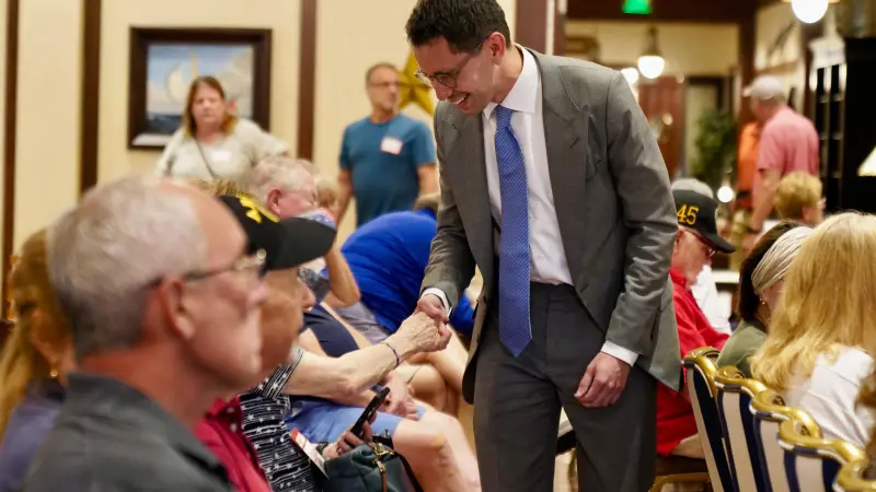 Young men are flocking to a Florida campaign shaking up Republicans