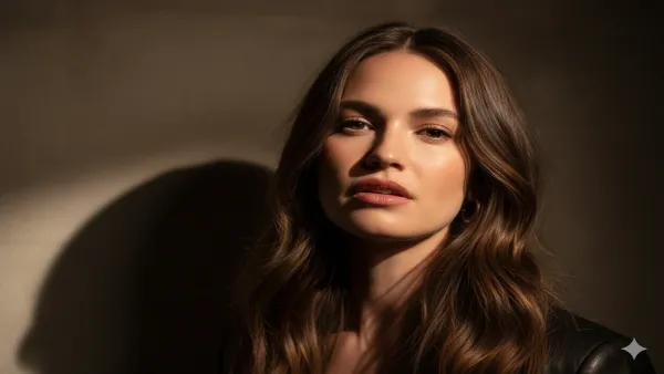 Lily James