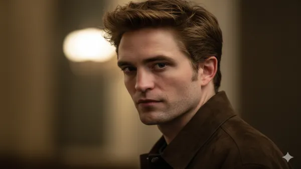 Robert Pattinson