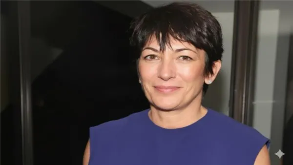 Ghislaine Maxwell