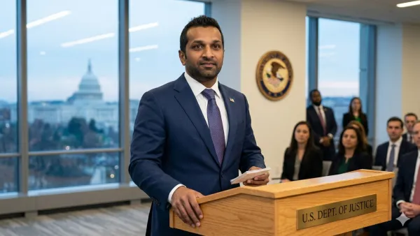 Kashyap "Kash" Pramod Patel
