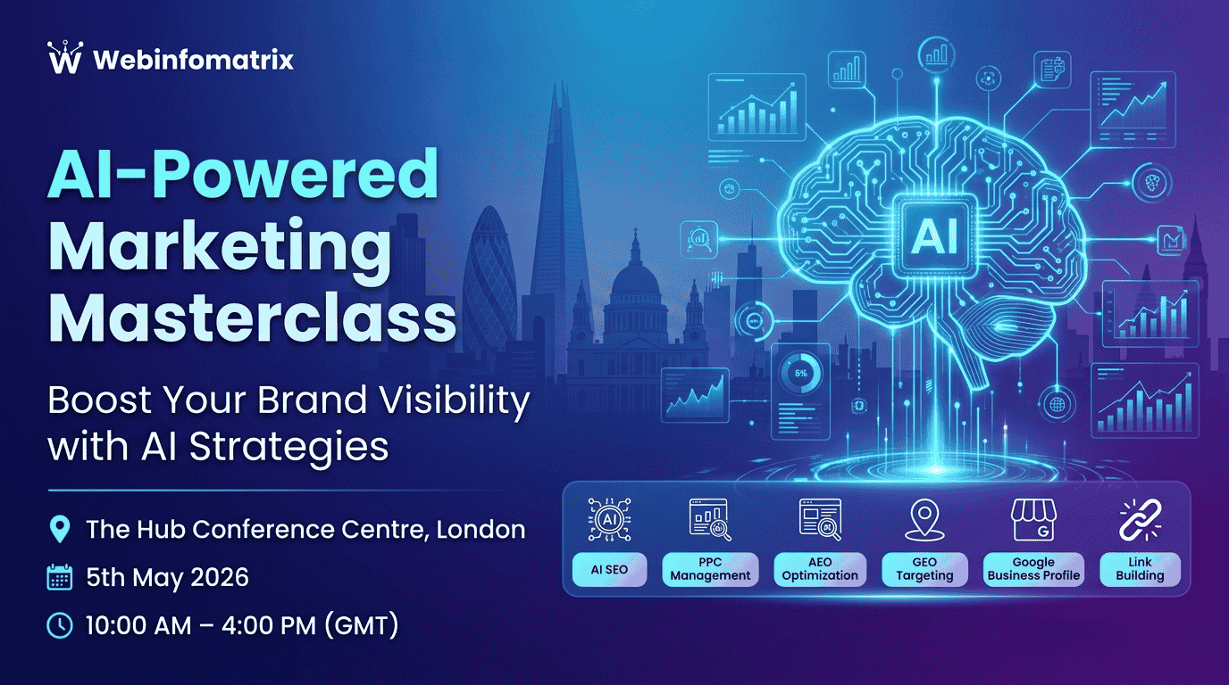 AI-Powered Marketing Masterclass – Boost Your Brand Visibility