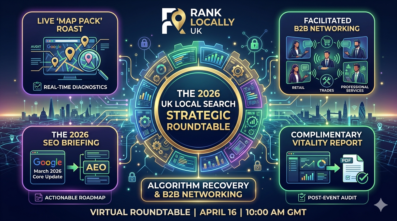 The UK Local Search Strategic Roundtable