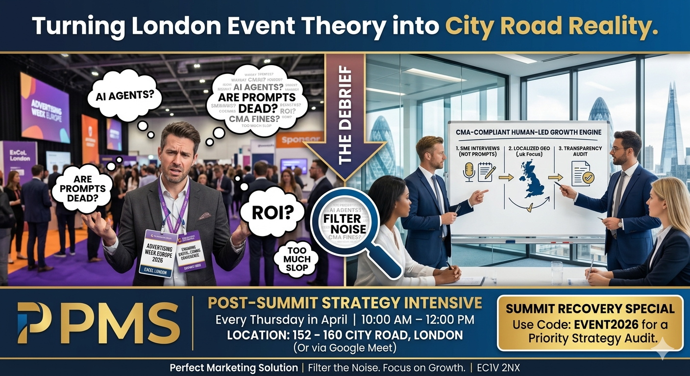 Surviving the 2026 "AI-First" London Summit Season