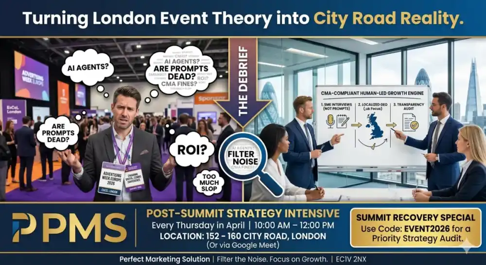 Surviving the 2026 "AI-First" London Summit Season